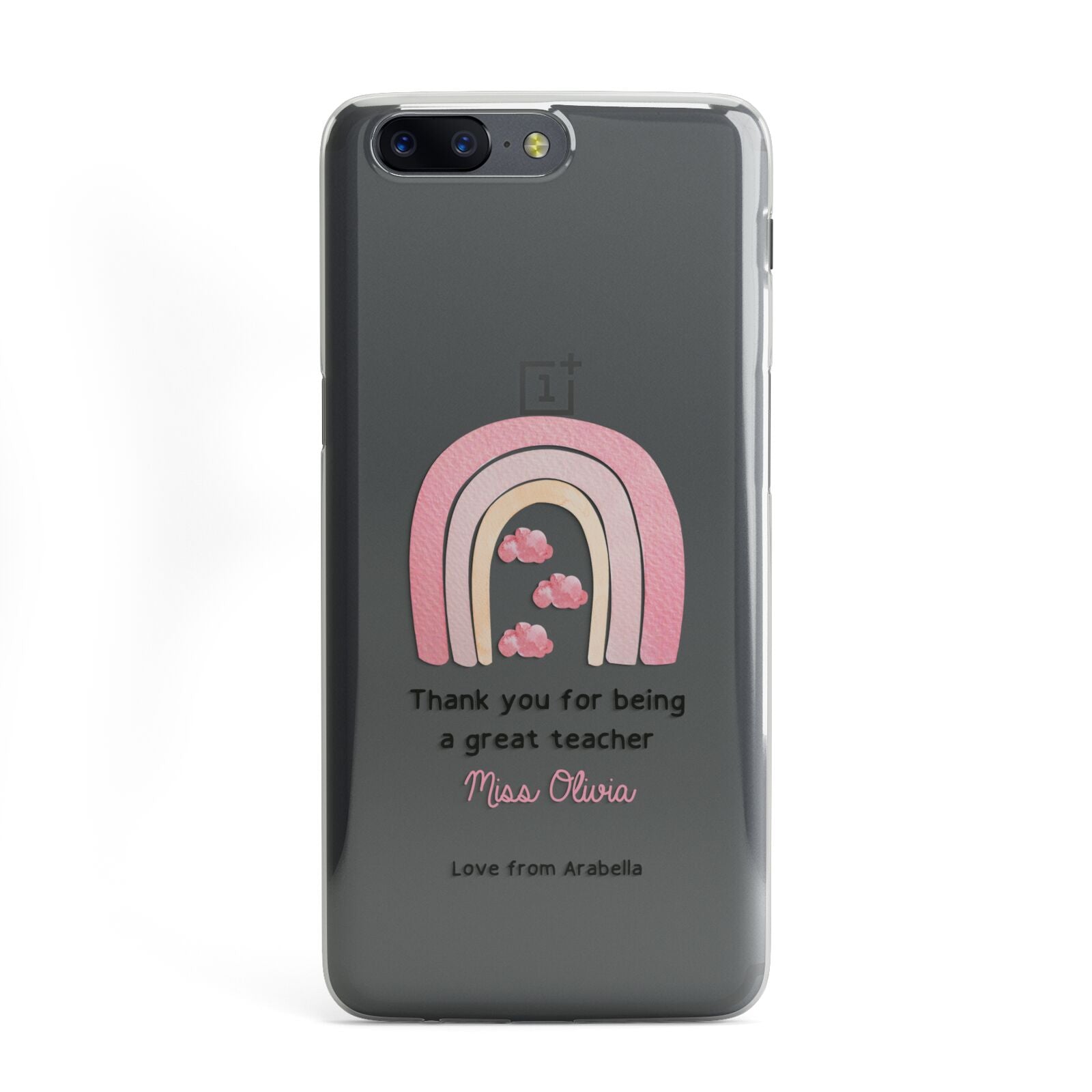 Personalised Teacher Thanks OnePlus Case