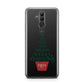 Personalised Text Christmas Tree Huawei Mate 20 Lite