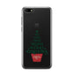 Personalised Text Christmas Tree Huawei Y5 Prime 2018 Phone Case