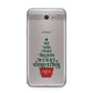Personalised Text Christmas Tree Samsung Galaxy J7 2017 Case