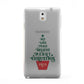 Personalised Text Christmas Tree Samsung Galaxy Note 3 Case