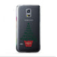 Personalised Text Christmas Tree Samsung Galaxy S5 Mini Case