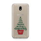 Personalised Text Christmas Tree Samsung J5 2017 Case