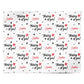 Personalised Thinking of You Personalised Wrapping Paper Alternative