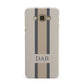Personalised Three Stripes Samsung Galaxy A8 Case