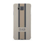 Personalised Three Stripes Samsung Galaxy Alpha Case