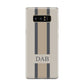 Personalised Three Stripes Samsung Galaxy Note 8 Case