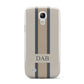 Personalised Three Stripes Samsung Galaxy S4 Mini Case