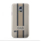 Personalised Three Stripes Samsung Galaxy S5 Mini Case