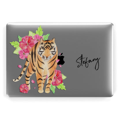 Personalised Tiger Apple MacBook Case