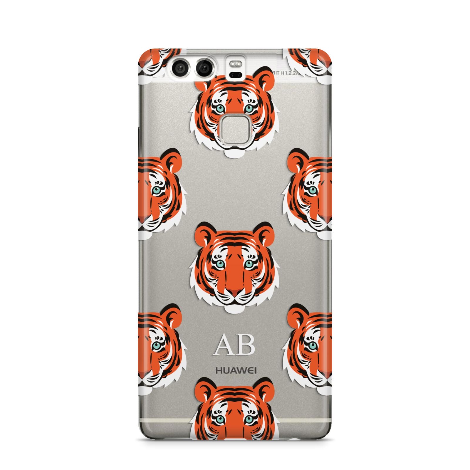 Personalised Tiger Head Huawei P9 Case