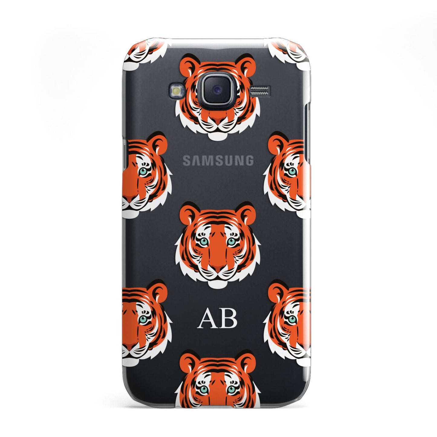 Personalised Tiger Head Samsung Galaxy J5 Case