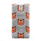 Personalised Tiger Head Samsung Galaxy Note 3 Case