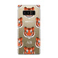 Personalised Tiger Head Samsung Galaxy Note 8 Case