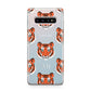Personalised Tiger Head Samsung Galaxy S10 Plus Case