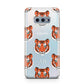 Personalised Tiger Head Samsung Galaxy S10E Case