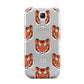 Personalised Tiger Head Samsung Galaxy S4 Mini Case