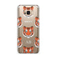 Personalised Tiger Head Samsung Galaxy S8 Plus Case