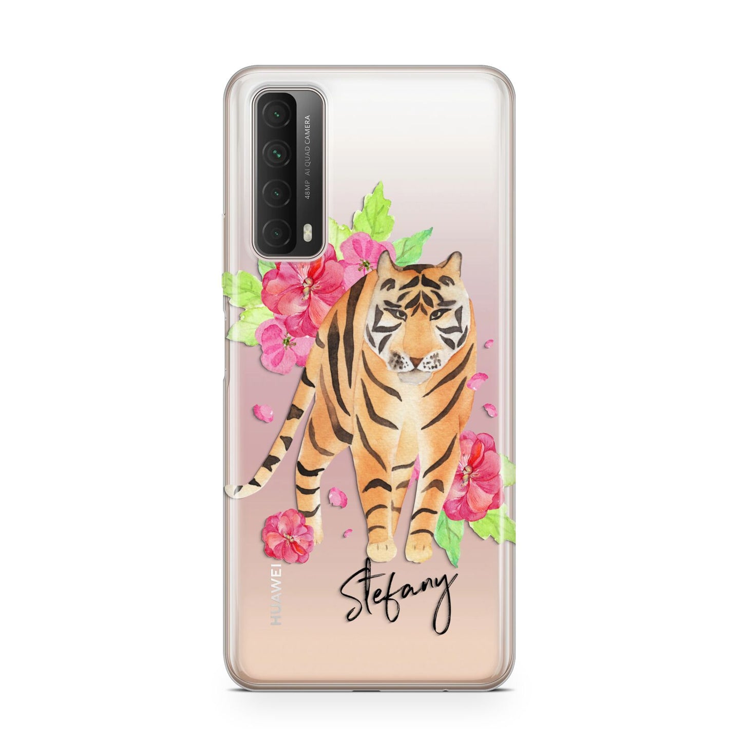 Personalised Tiger Huawei P Smart 2021