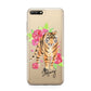 Personalised Tiger Huawei Y6 2018