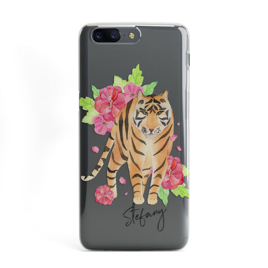 Personalised Tiger OnePlus Case