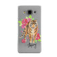 Personalised Tiger Samsung Galaxy A3 Case