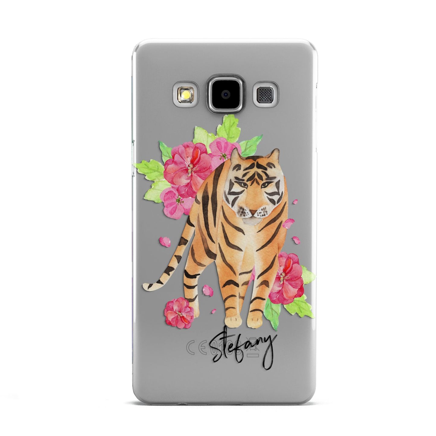 Personalised Tiger Samsung Galaxy A5 Case