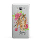 Personalised Tiger Samsung Galaxy A7 2015 Case