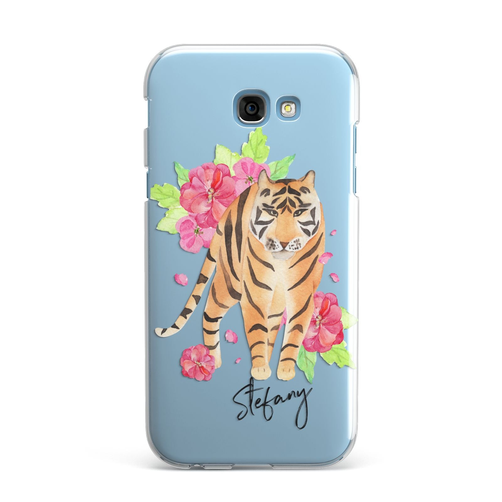 Personalised Tiger Samsung Galaxy A7 2017 Case