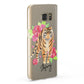 Personalised Tiger Samsung Galaxy Case Fourty Five Degrees