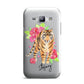 Personalised Tiger Samsung Galaxy J1 2015 Case