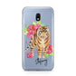 Personalised Tiger Samsung Galaxy J3 2017 Case