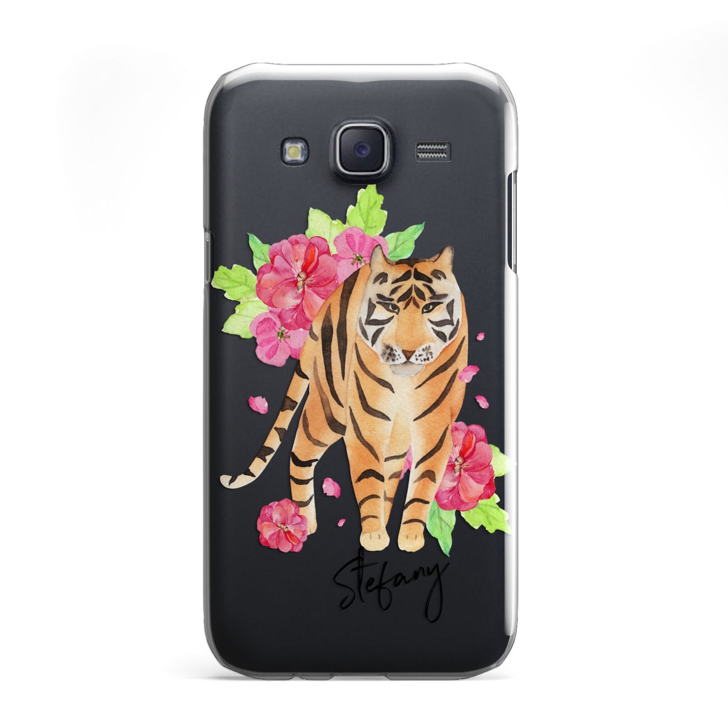 Personalised Tiger Samsung Galaxy J5 Case