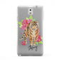 Personalised Tiger Samsung Galaxy Note 3 Case