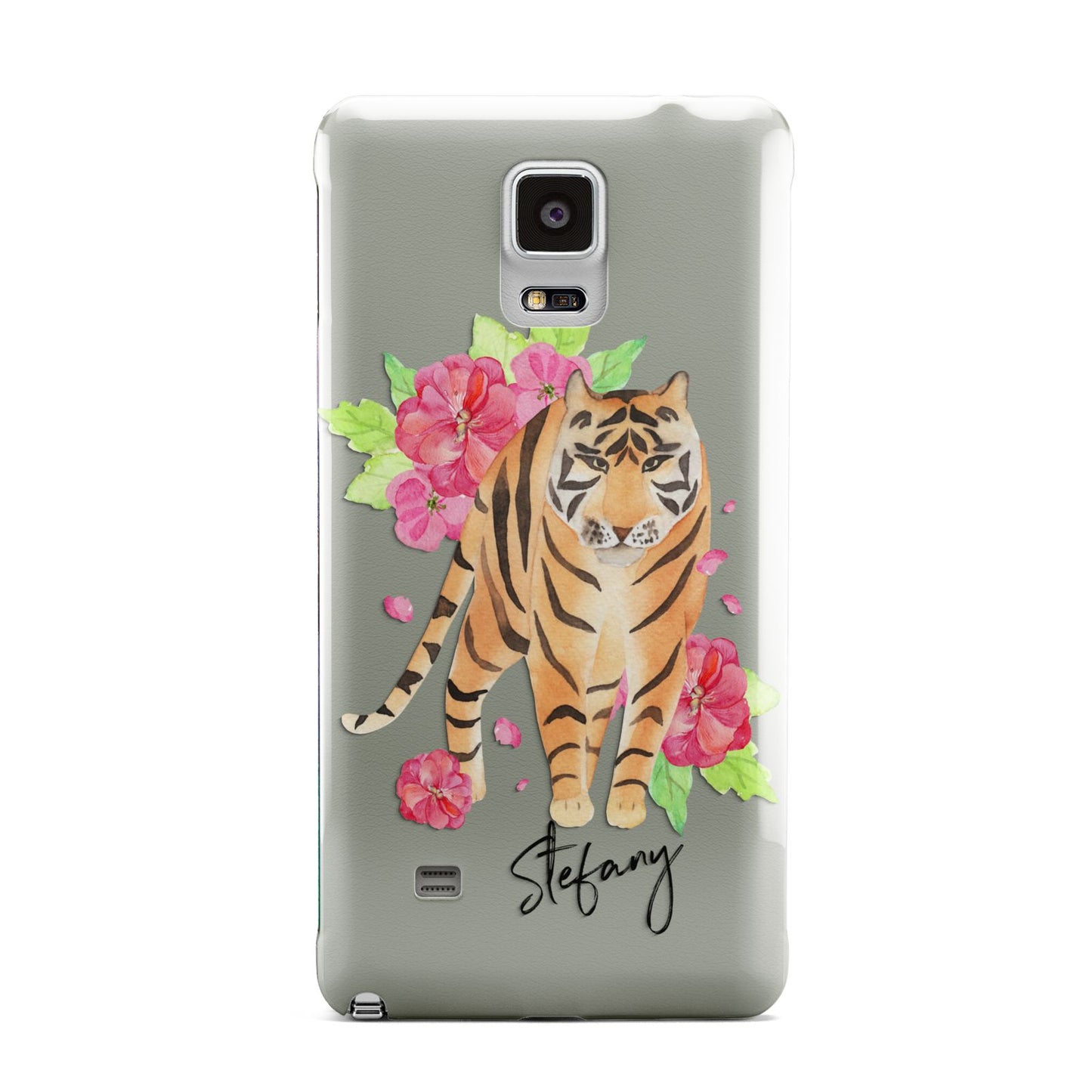 Personalised Tiger Samsung Galaxy Note 4 Case