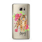 Personalised Tiger Samsung Galaxy Note 5 Case