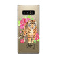 Personalised Tiger Samsung Galaxy Note 8 Case