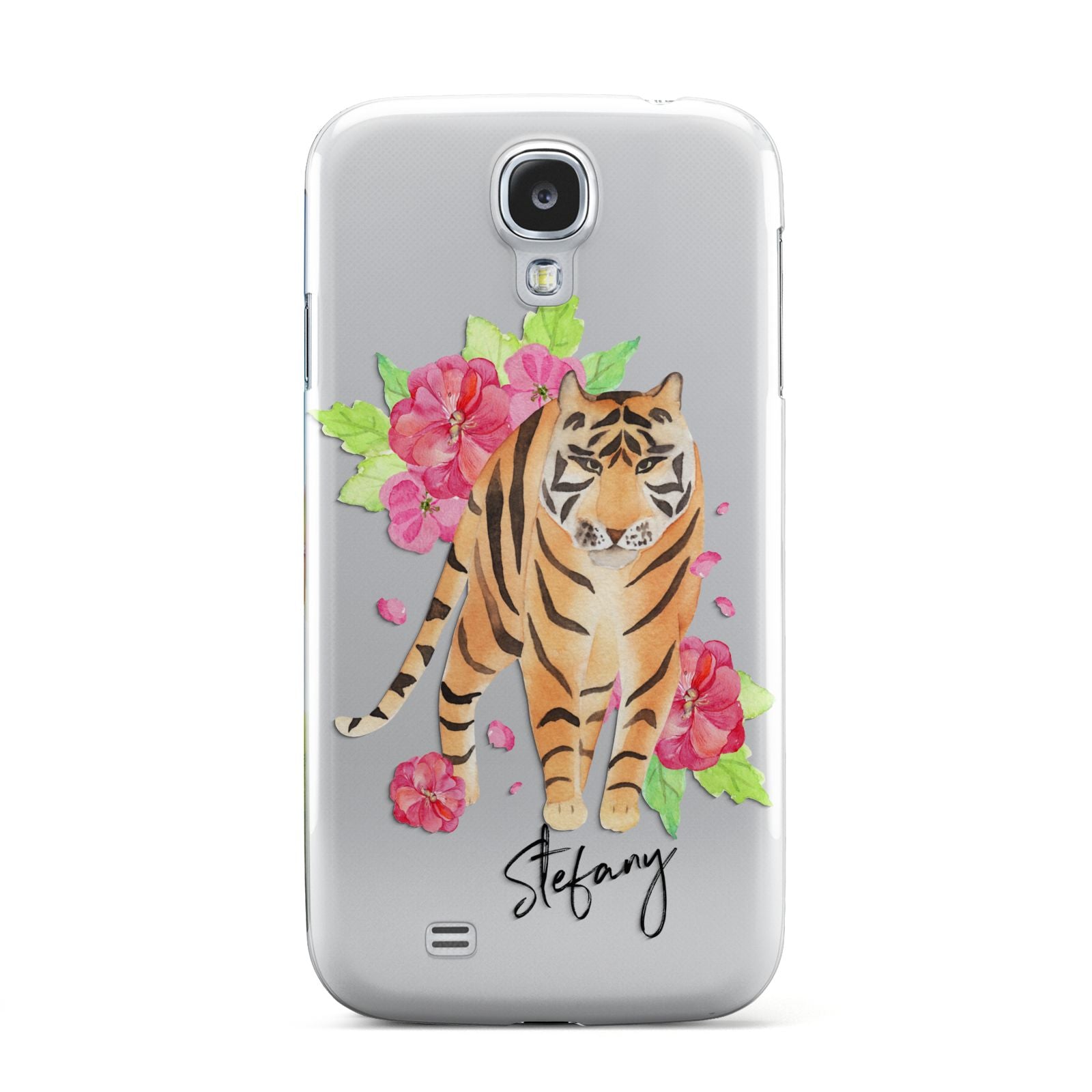 Personalised Tiger Samsung Galaxy S4 Case
