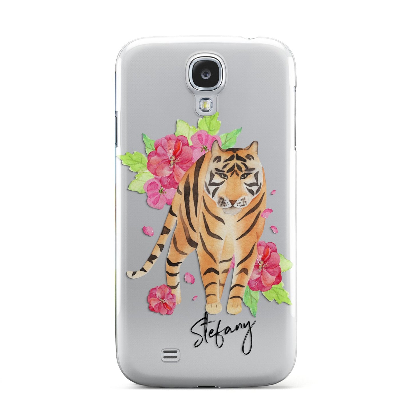 Personalised Tiger Samsung Galaxy S4 Case