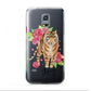 Personalised Tiger Samsung Galaxy S5 Mini Case