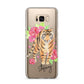 Personalised Tiger Samsung Galaxy S8 Plus Case