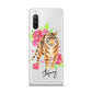 Personalised Tiger Sony Xperia 10 III Case