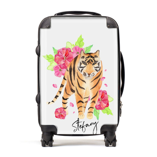 Personalised Tiger Suitcase
