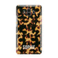 Personalised Tortoise Shell Pattern Huawei Mate 10 Protective Phone Case