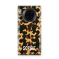 Personalised Tortoise Shell Pattern Huawei Mate 30 Pro Phone Case