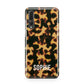 Personalised Tortoise Shell Pattern Huawei P20 Pro Phone Case