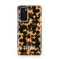Personalised Tortoise Shell Pattern Huawei P40 Phone Case