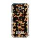 Personalised Tortoise Shell Pattern Samsung Galaxy A8 2016 Case