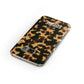 Personalised Tortoise Shell Pattern Samsung Galaxy Case Front Close Up