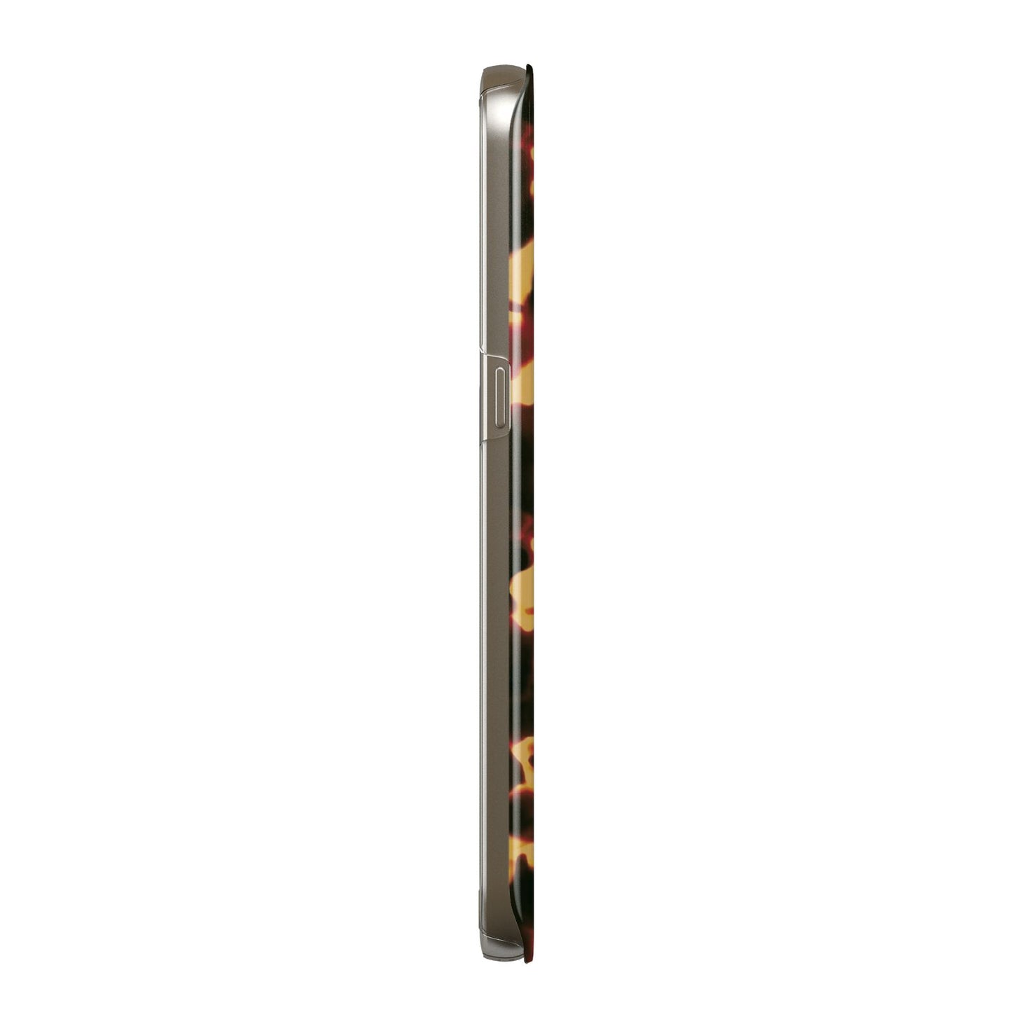 Personalised Tortoise Shell Pattern Samsung Galaxy Case Side View